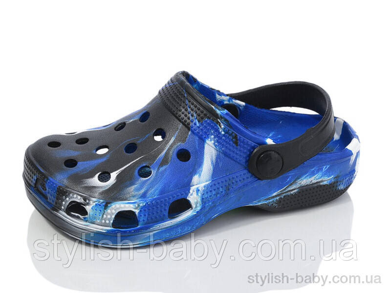 Дитяча колекція літнього взуття. Дитячі крокси 2022 бренда Sanlin оптом (рр. з 30 по 35)