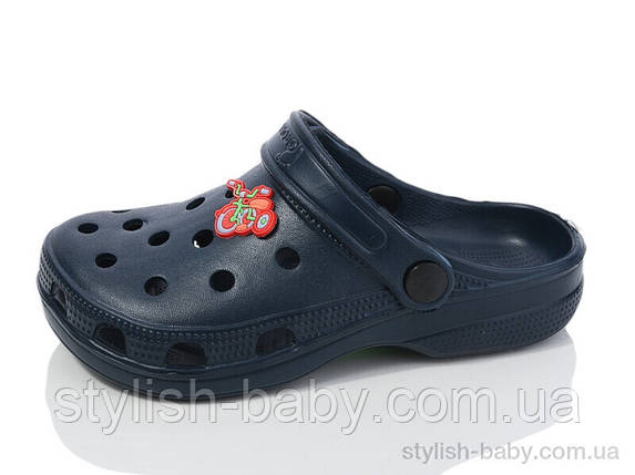 Дитяча колекція літнього взуття. Дитячі крокси 2022 бренда Sanlin оптом (рр. з 30 по 35), фото 1