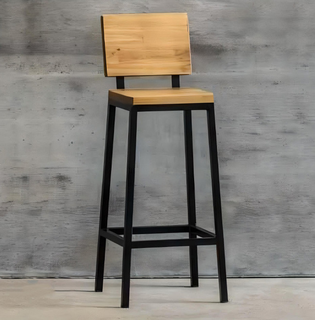 Стілець барний у стилі Лофт StepLoft Bar Chair 104 (750x440x440)