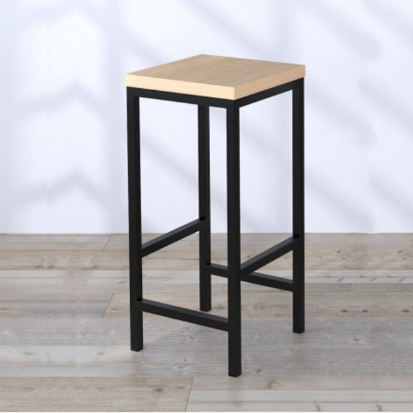 Стілець барний у стилі Лофт StepLoft Bar Chair 106 (750x350x350)