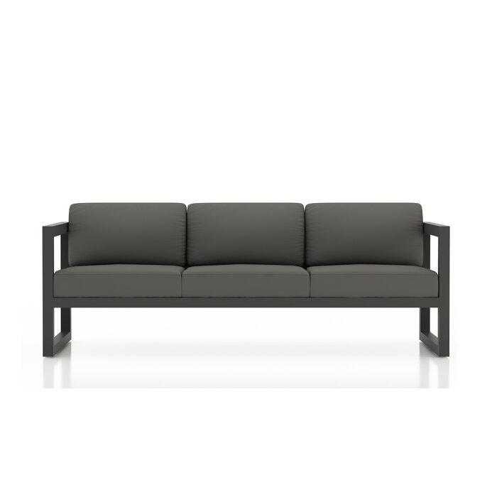 Диван металевий у стилі Лофт StepLoft Sofa 122 (700x2000x800 мм)