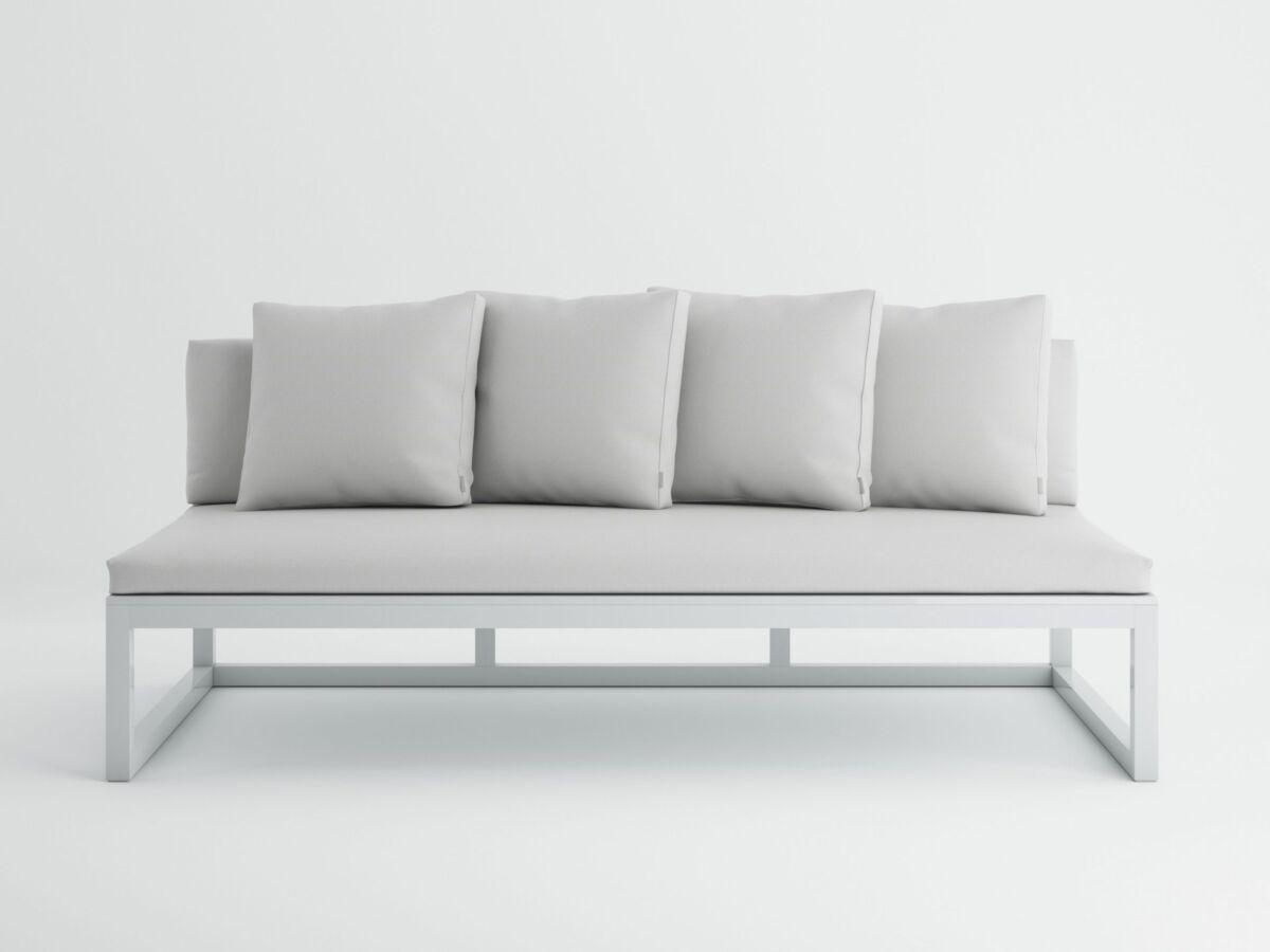 Диван металевий у стилі Лофт StepLoft Sofa 118 (900x1800x800 мм)