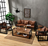 Комплект меблів Крісло 2 шт + Диван + стіл "GRAND KYB 110", фото 2