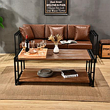 Комплект меблів Крісло 2 шт + Диван + стіл "GRAND KYB 110", фото 3