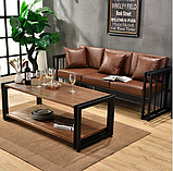 Комплект меблів Крісло 2 шт + Диван + стіл "GRAND KYB 110", фото 4