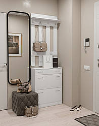 Набір для передпокою колір білий