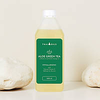 Масажна олія Алое Зелений чай Aloe Green Tea Thai Oils 1 л