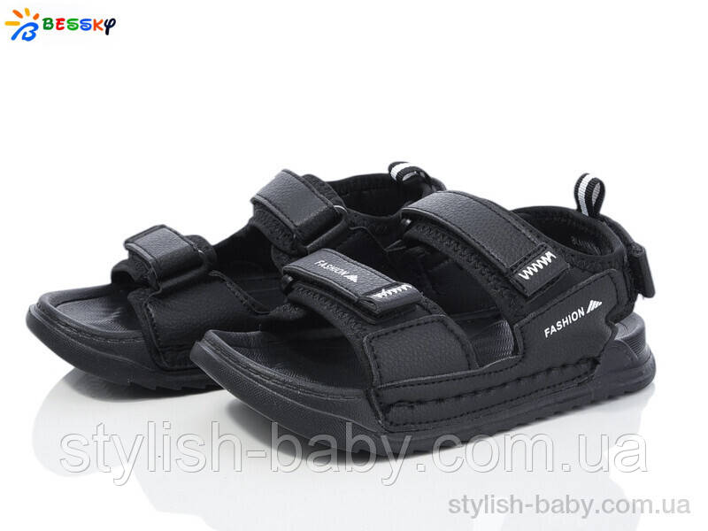 Дитяче літнє взуття гуртом. Дитячі босоніжки 2025 бренда Kellaifeng — Bessky для хлопчиків (рр. з 31 по 36)