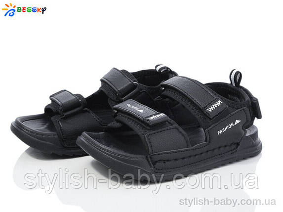Дитяче літнє взуття гуртом. Дитячі босоніжки 2025 бренда Kellaifeng — Bessky для хлопчиків (рр. з 31 по 36), фото 1