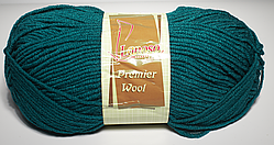 Premium Wool Lanoso-917 морська хвиля