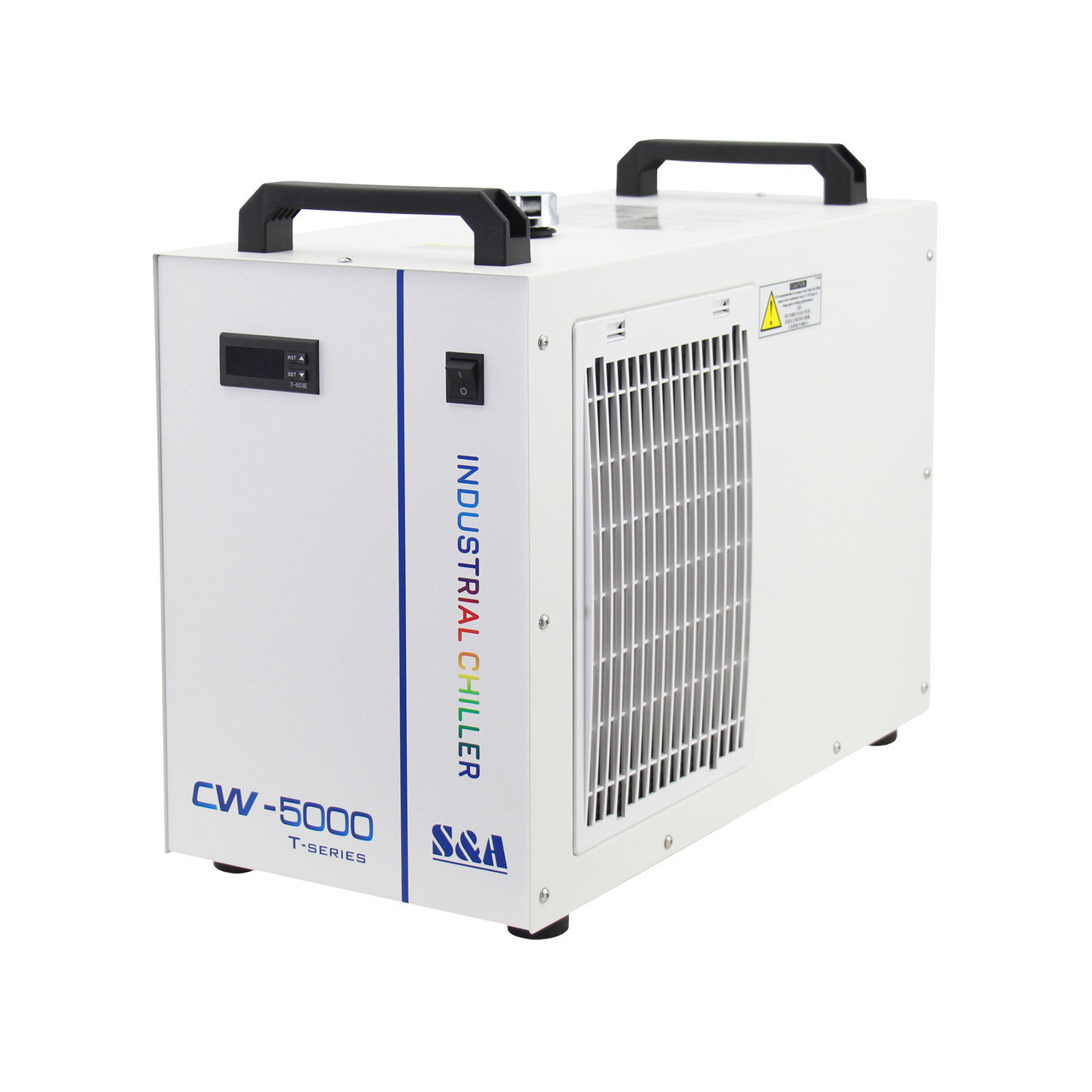 Промисловий чилер S&A CW-5000TG, система охолодження води для лазерного верстата CO2 і шпинделя