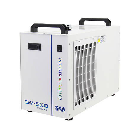 Промисловий чилер S&A CW-5000TG, система охолодження води для лазерного верстата CO2 і шпинделя, фото 1
