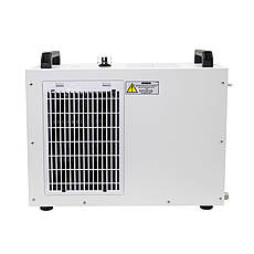 Промисловий чилер S&A CW-5000TG, система охолодження води для лазерного верстата CO2 і шпинделя, фото 5