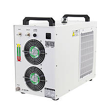 Промисловий чилер S&A CW-5000TG, система охолодження води для лазерного верстата CO2 і шпинделя, фото 2