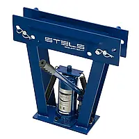 Гідравлічний Трубогиб 8 т в комплекті з черевиками 1/2 1 пластиковий кейс Stels 18115