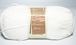 Premium Wool Lanoso-208 білий, не білосніжний