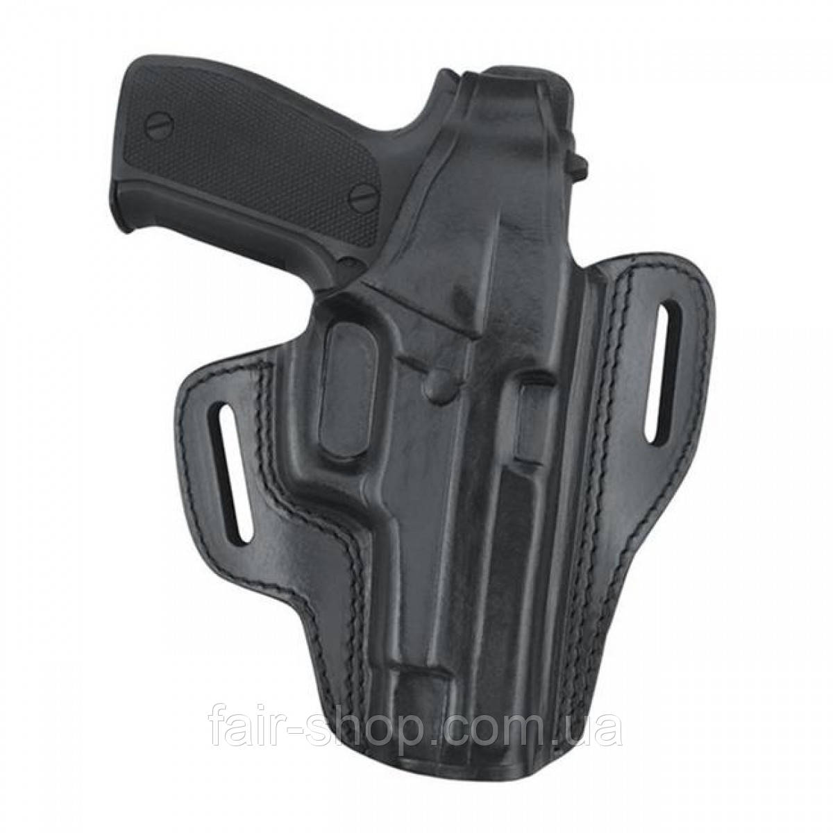 Кобура прихованого носіння Gould & Goodrich Gold Line Two Slot Pancake Holster Black, оригінал. Доставка з США/ЄС протягом 14 днів, фото 1