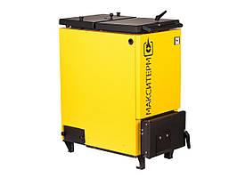 Шахтний котел тривалого горіння МАКСИТЕРМ ШАХТА ЛЮКС (MAXITERM LUX) 12 кВт