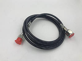 Шланг високого тиску 2.5м для підключення балонів CO2 до апарата газованої води, різьба СП21.8 - TR21-4