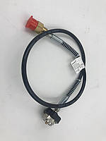 Шланг CO2 високого тиску для SodaStream 2 м, підключення до великого балона з різьбою СП21.8