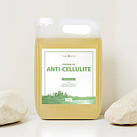 Антицелюлітна масажна олія для масажу Thai Oils Anti Сellulite 5 літрів Масажна олія для тіла