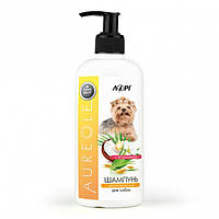 Преміум шампунь "ОРЕОЛ" для собак зволожуючий (з колоїдом вівса) 500 мл