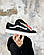 Кеди універсальні чорно-білі Vans Old Skool (VN001), фото 10