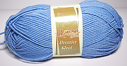Premium Wool Lanoso-941 блакитний