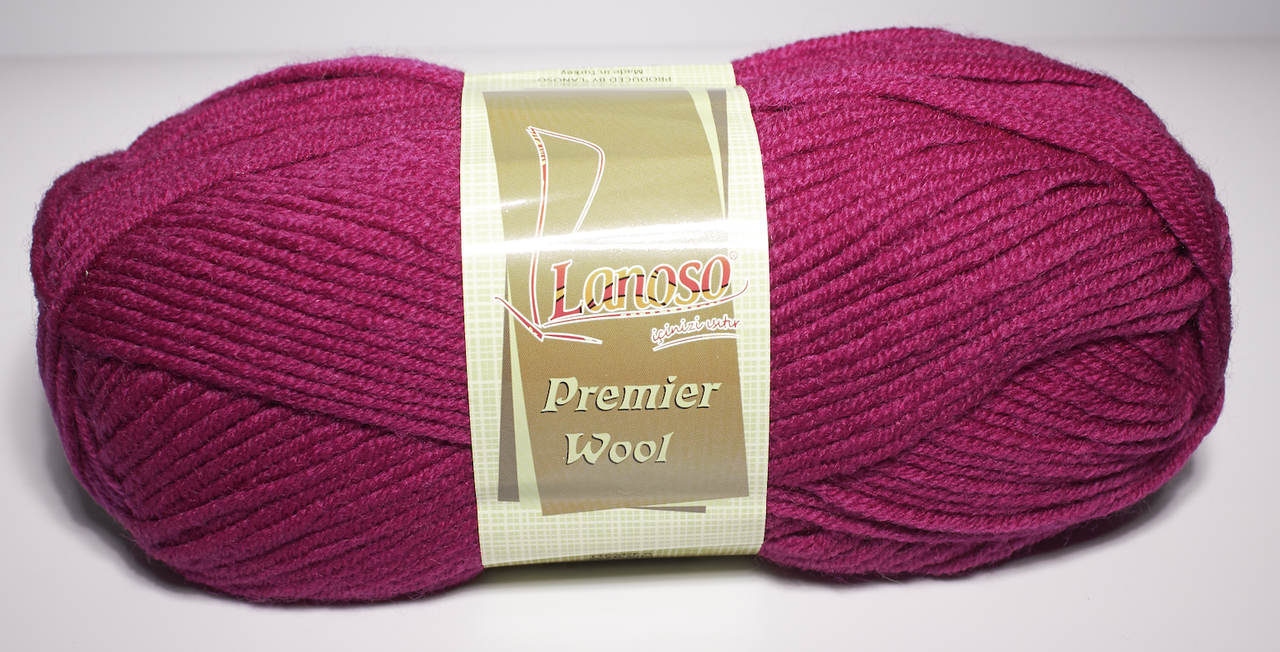Premium Wool Lanoso-6964 фуксія