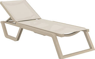 Шезлонг Rio від Турецького виробника Siesta 082 Taupe-Taupe