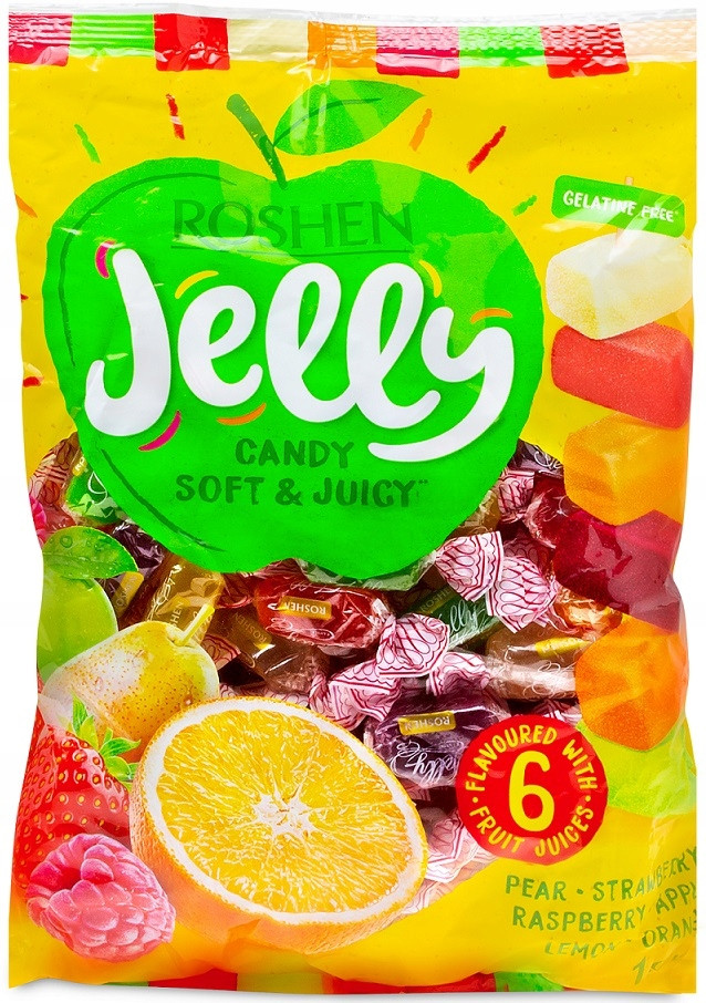Желейні цукерки Roshen Jelly 1кг, фото 1