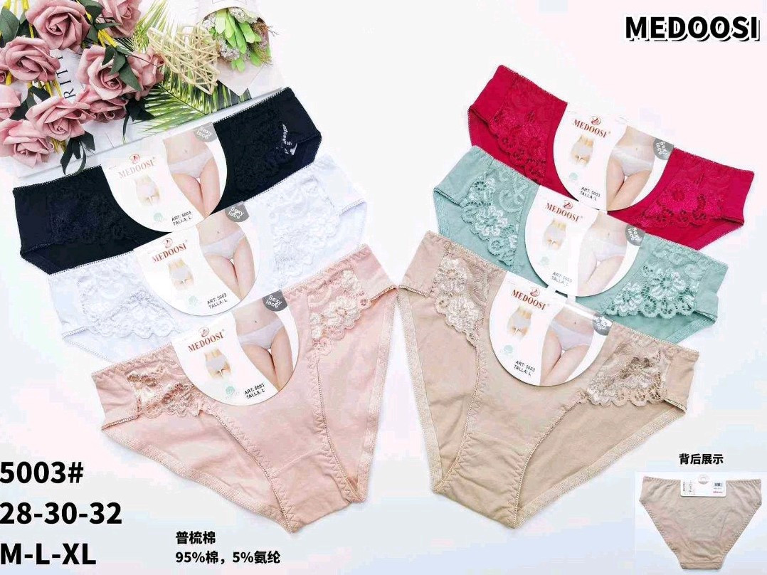 Трусики Medoosi бокові мереживця, фото 1