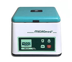 Центрифуга медична настольна CM-3.01 MICROmed