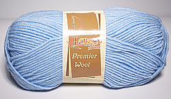 Premium Wool Lanoso-961 блакитний