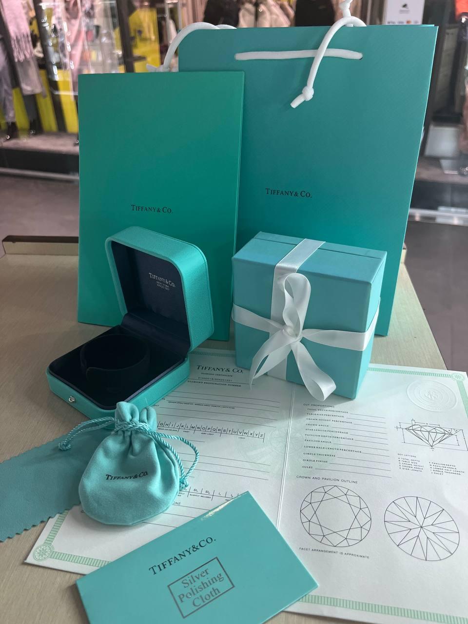 Тіффані паковання / Tiffany&Co подарункове паковання