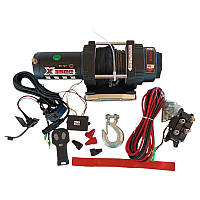 Лебідка електрична до квадроцикла ENERGY WINCH Х3500 SR 12V з синтетичним тросом