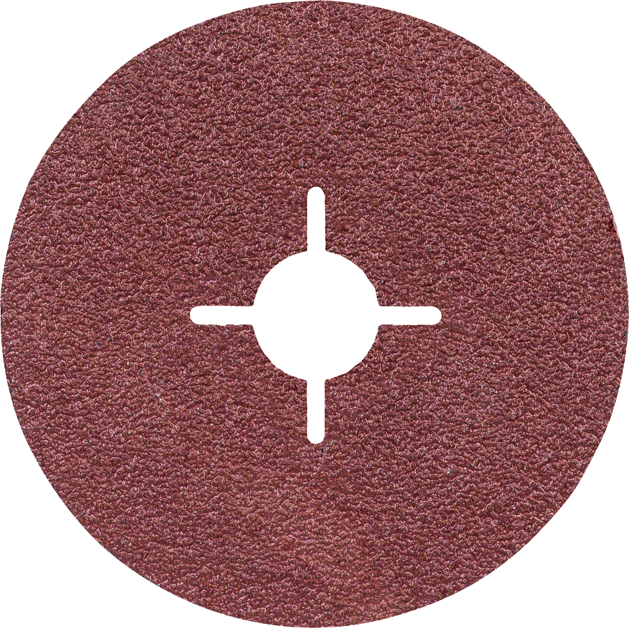 Круг на фібровій основіBosch Р36, 125мм (фібровий круг, R444), фото 1