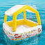 Дитячий надувний басейн 157*157*122 см, зі знімним навісом Intex 57470, фото 6