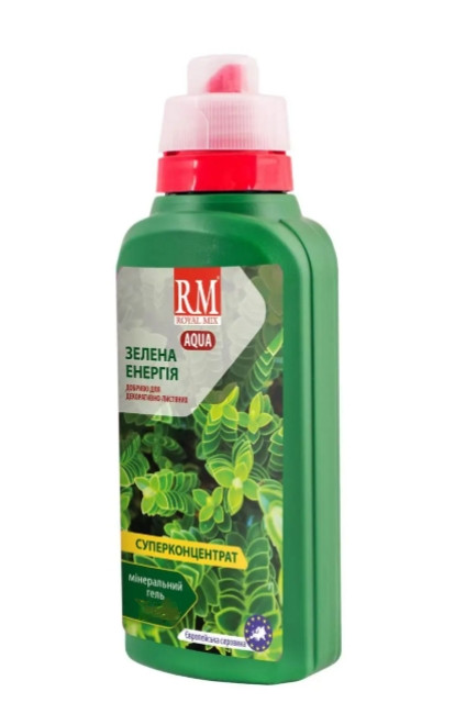 Добриво гель-концентрат Royal Mix Aqua для декор.-лист. 250 мл