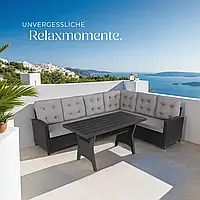 Садові меблі зі столом із ротангу Catania