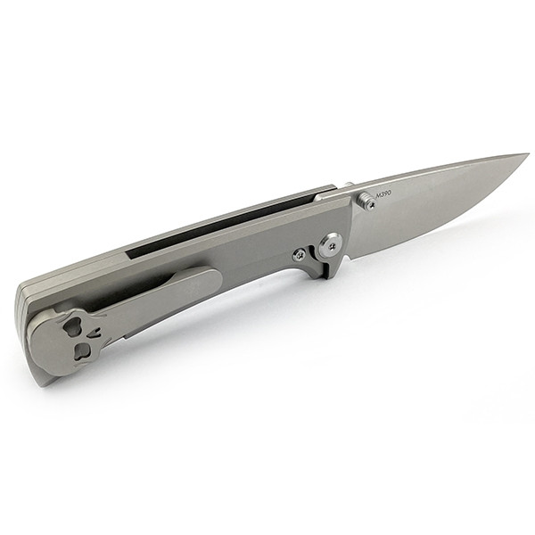 Ніж Chaves Knives RCK9 Titanium
