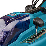 Акумуляторна газонокосарка Makita DLM330Z+BL1860B(акумулятор 6Ar)+DC18RC(швидкозарядний пристрій), фото 5