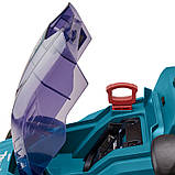 Акумуляторна газонокосарка Makita DLM330Z+BL1860B(акумулятор 6Ar)+DC18RC(швидкозарядний пристрій), фото 6
