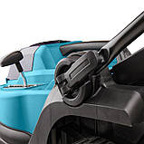 Акумуляторна газонокосарка Makita DLM330Z+BL1860B(акумулятор 6Ar)+DC18RC(швидкозарядний пристрій), фото 8