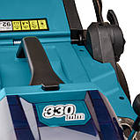 Акумуляторна газонокосарка Makita DLM330Z+BL1860B(акумулятор 6Ar)+DC18RC(швидкозарядний пристрій), фото 10