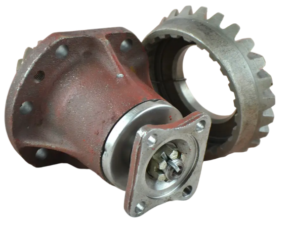 Головна пара МТЗ-80 переднього моста ПВМ (у зборі) 52-2302010, фото 1