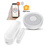 ZigBee датчик відкриття для Apple HomeKit з хабом від 1DAL | Датчик DS07B2 + Хаб ZW05B0, фото 10