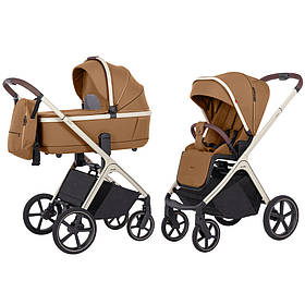 Універсальна коляска 2в1 CARRELLO Vector CRL-6550, Coral Beige