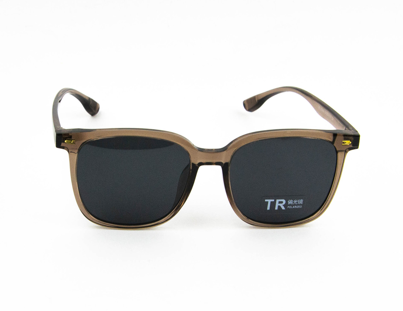 Сонцезахисні окуляри жіночі UV400 (арт. 20299) коричнева оправа