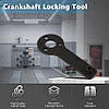 Набір для фіксації фаз газорозподілу двигуна для Fiat 500/Punto Evo/Panda/Chrysler 1.1 1.2 1.4 Liter 8V, фото 4